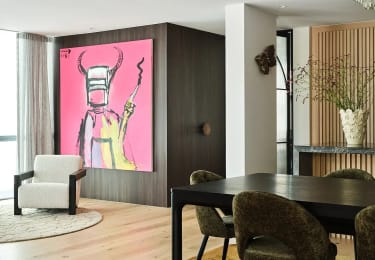 Crown Jewel project featuring HW6206 Ryde Plank from the V Collection.